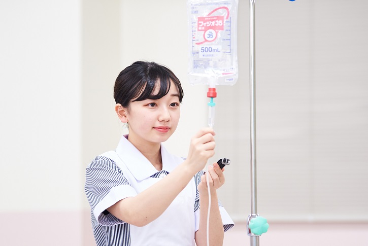 看護師｜看護学科：関西学研医療福祉学院