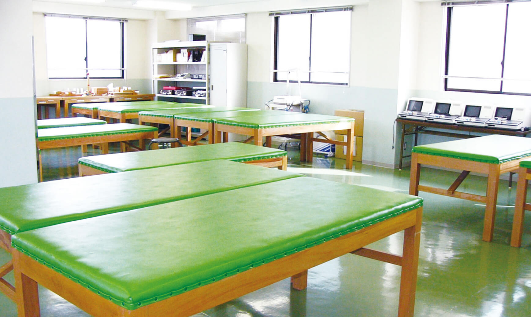 本館 3F 基礎医学実習室[作業療法学科]