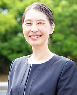 センター長 安井千恵