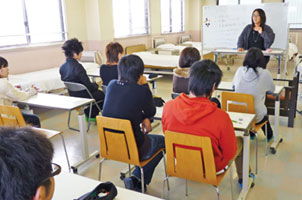 入学前授業