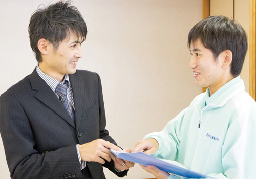在学中のサポート