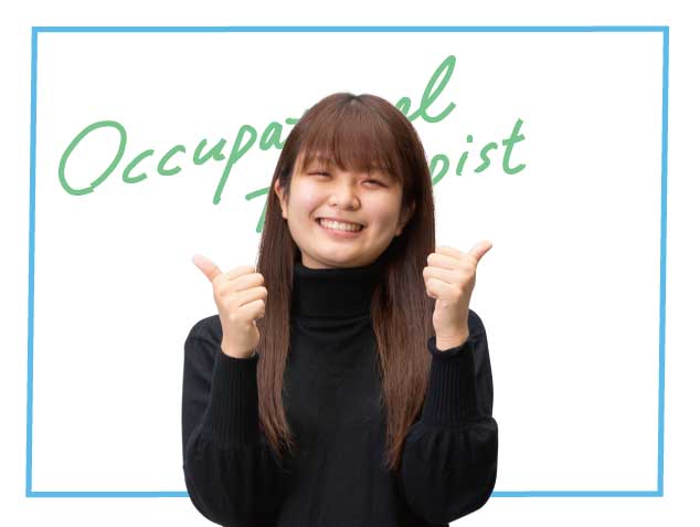 作業療法学科 2年 M さん