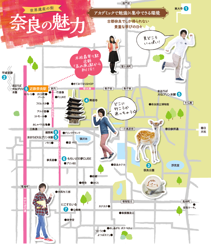 奈良の魅力