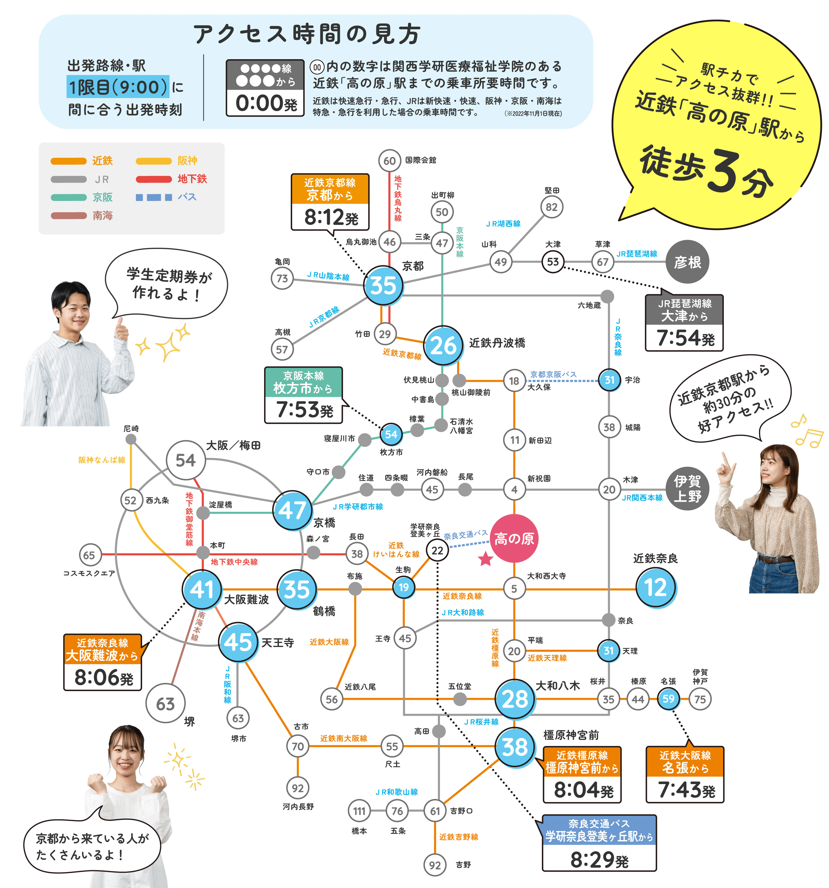 アクセスマップ