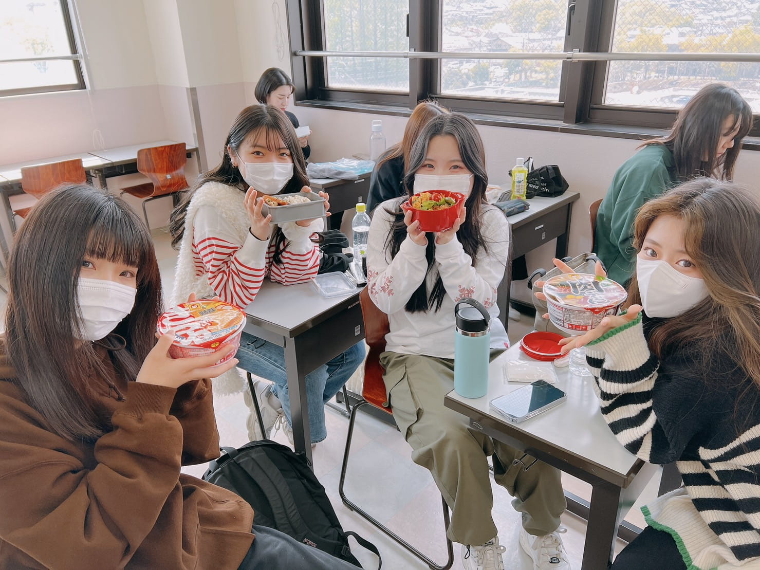 お昼休み