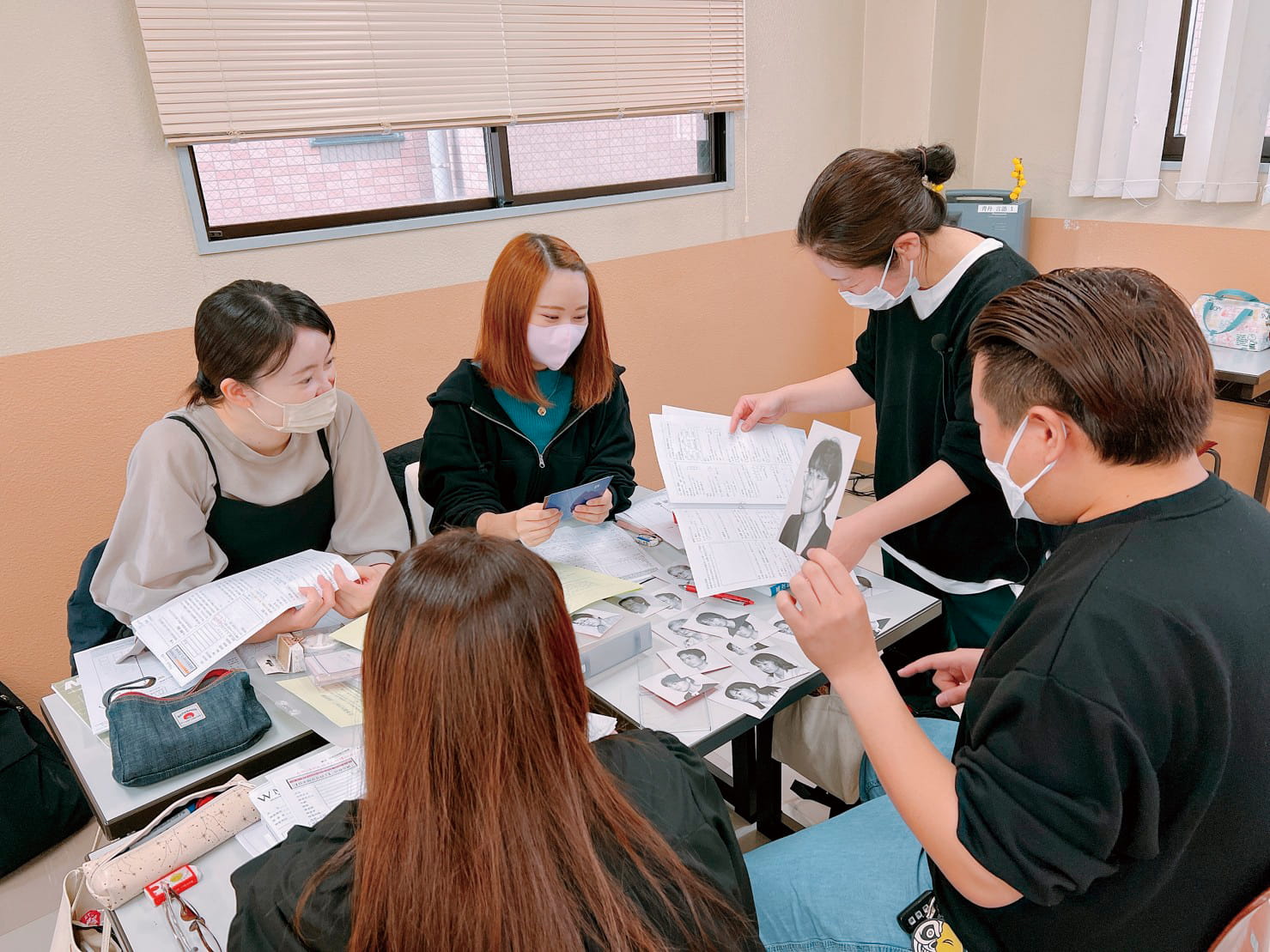 高次脳機能障害の授業、言語聴覚学科