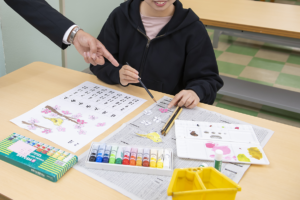 季節のカレンダーづくり