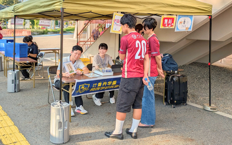 一般の方に向けてスポーツのケガと予防の啓発活動に取り組むNさん