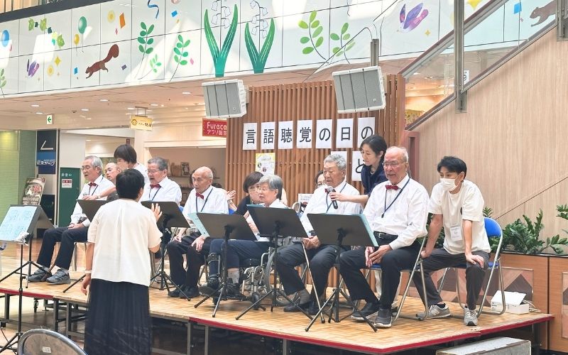 失語症合唱団「桜の会」